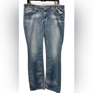 Big Star , bootcut jeans, 31XL, blue , 36-33